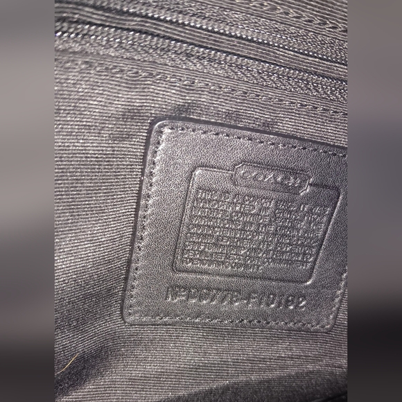 vintage coach belt buckle bag - Picture 9 of 9